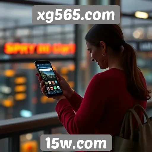 Plataforma xg565.com é acessível em dispositivos móveis