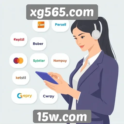 Exploração das opções de pagamento disponíveis no xg565.com